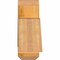 Ekena Millwork Bellingham Rough Sawn Timber Gable Bracket, Western Red Cedar, 48"W x 14"H x 6"D x 6"F, 7/12 Pitch GBW048X14X0606BEL00RWR - alternate 5